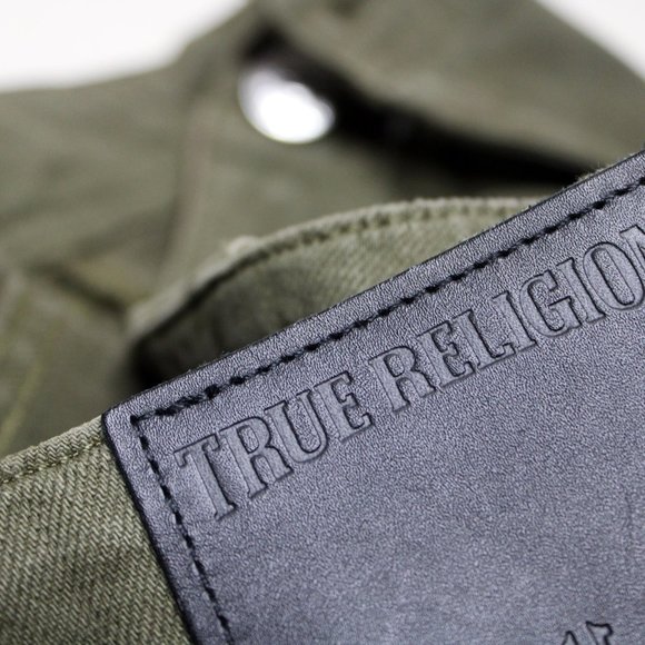True Religion Zoe Military Shorts - Picture 6 of 7